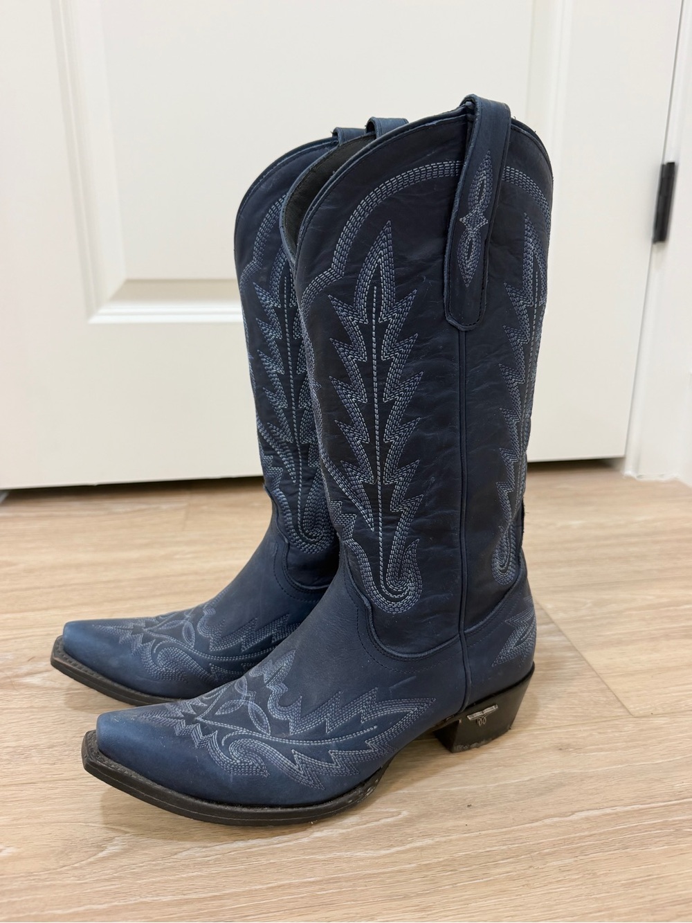 Lane Boots Lexington - Midnight Navy - Picture 5 of 6